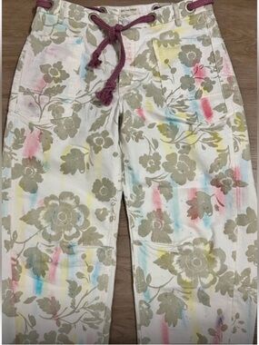 Free people flower pants